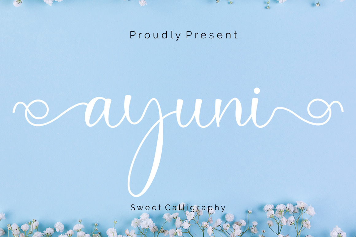 Ayuni Font