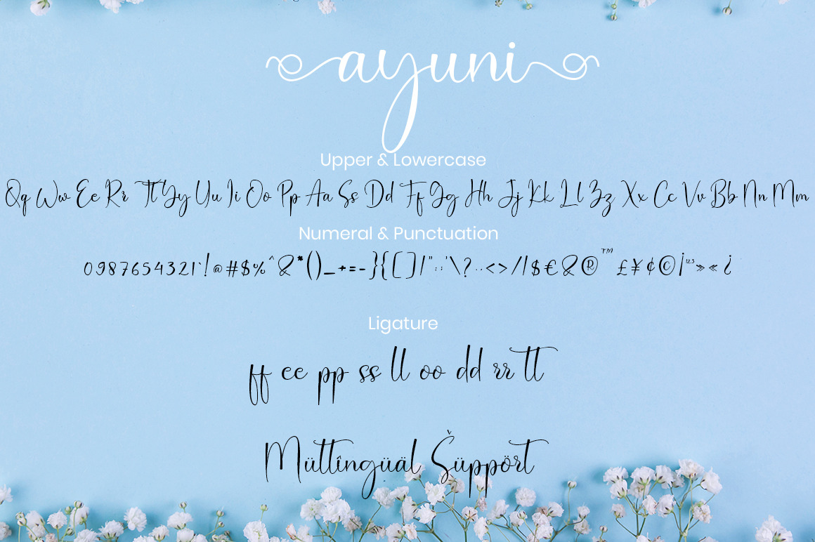 Ayuni Font