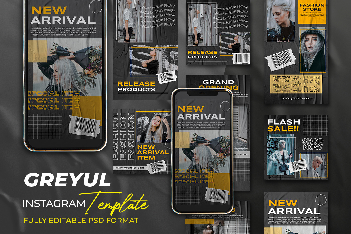 GREYUL - Instagram Stories & Post GREYUL - Instagram Stories & Post