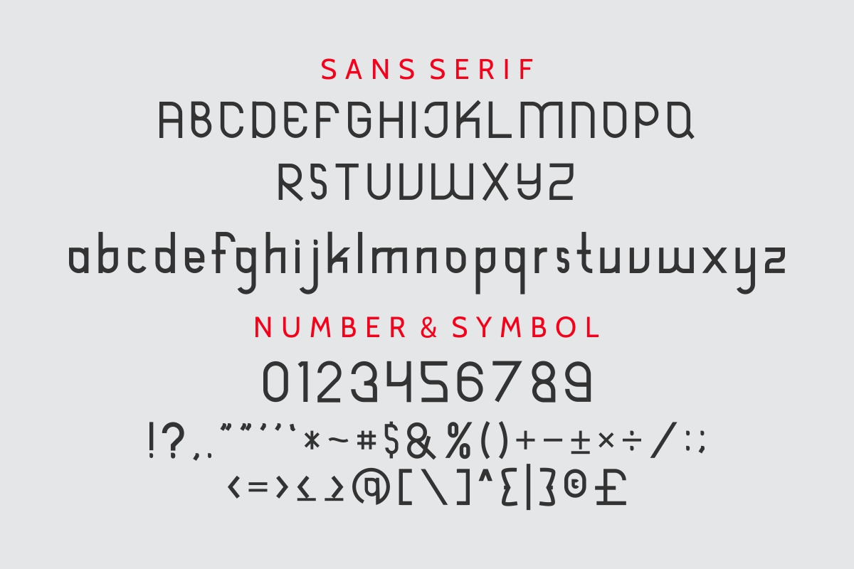 Reyburn 4 Style Font Reyburn 4 Style Font