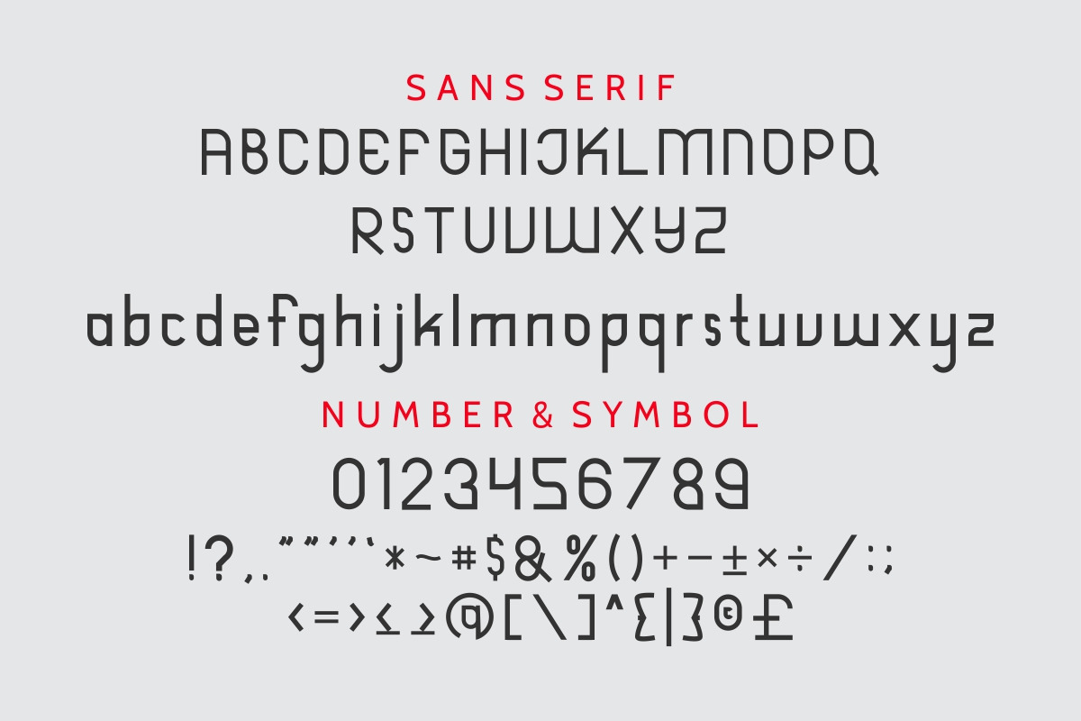 Reyburn 4 Style Font