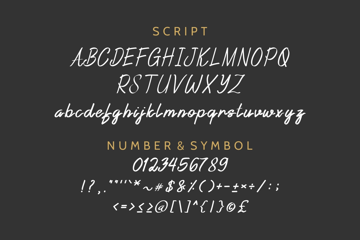 Reyburn 4 Style Font Reyburn 4 Style Font