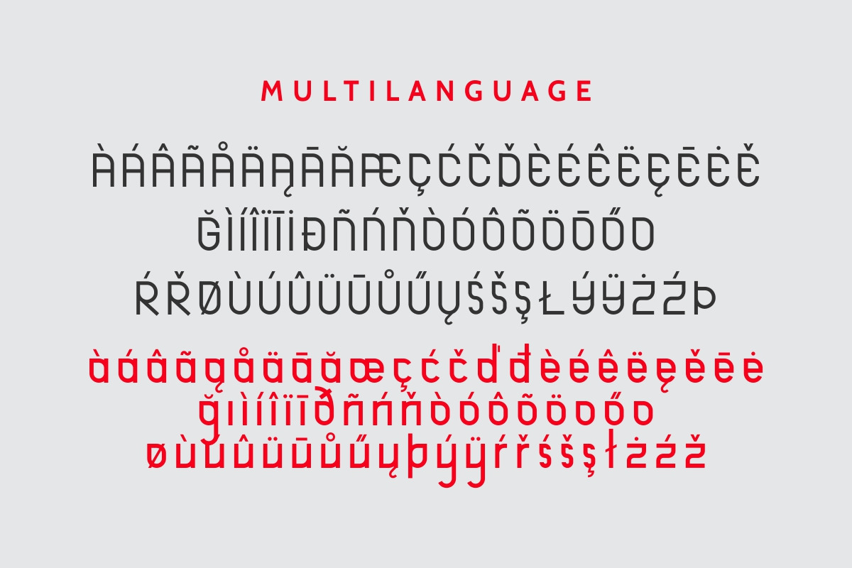 Reyburn 4 Style Font Reyburn 4 Style Font