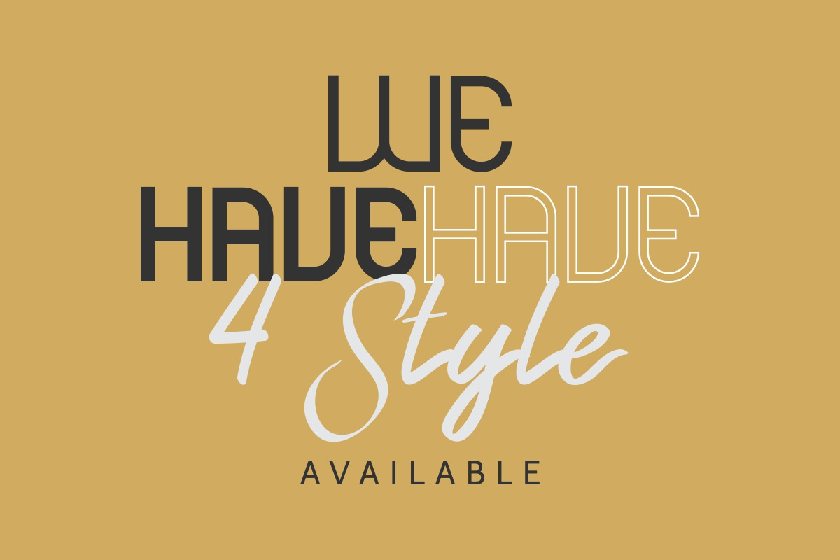 Reyburn 4 Style Font Reyburn 4 Style Font