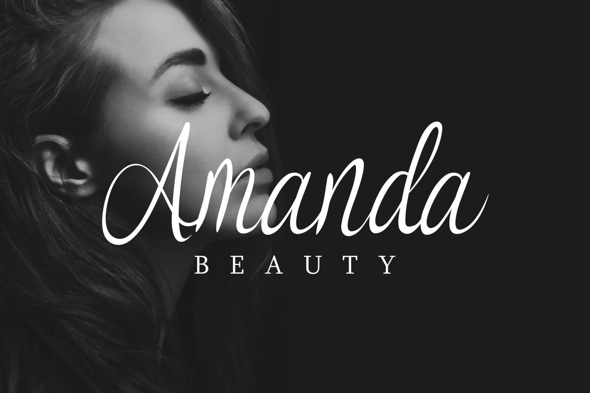 Syllia Calligraphy Font Syllia Calligraphy Font