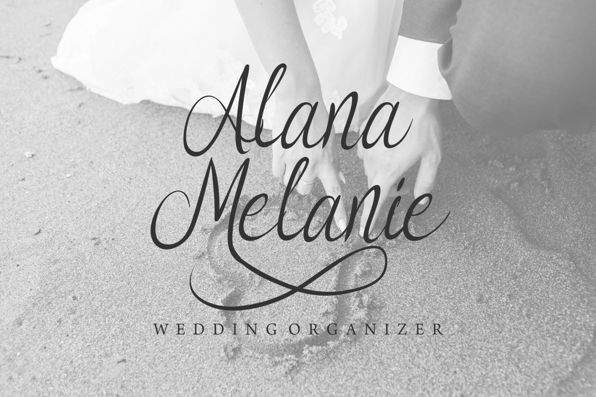 Syllia Calligraphy Font Syllia Calligraphy Font