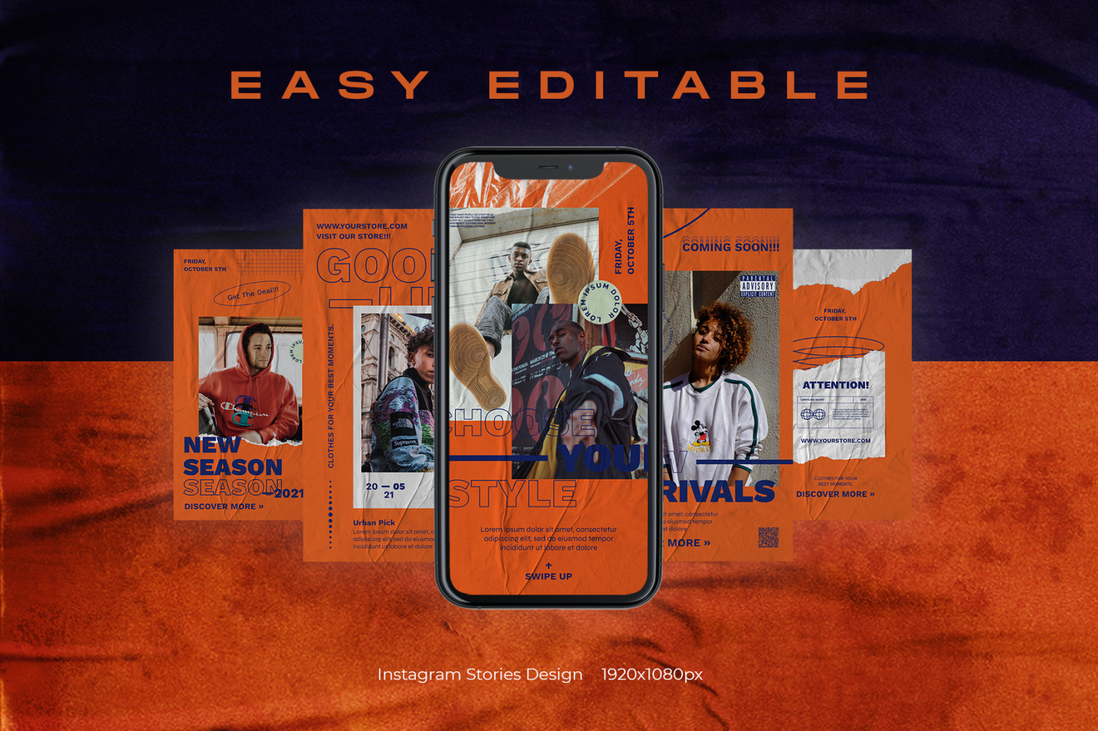 Hypeblast Instagram Template Hypeblast Instagram Template