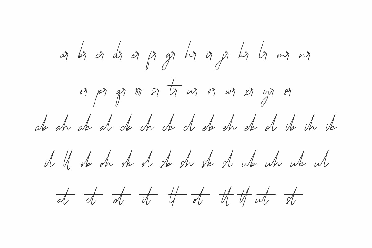 Santtiest Signature Font Santtiest Signature Font