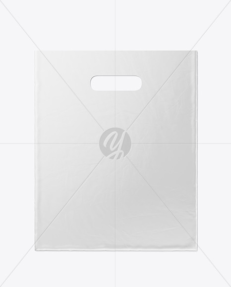 Plastic Carrier Bag Mockup