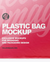 Plastic Carrier Bag Mockup