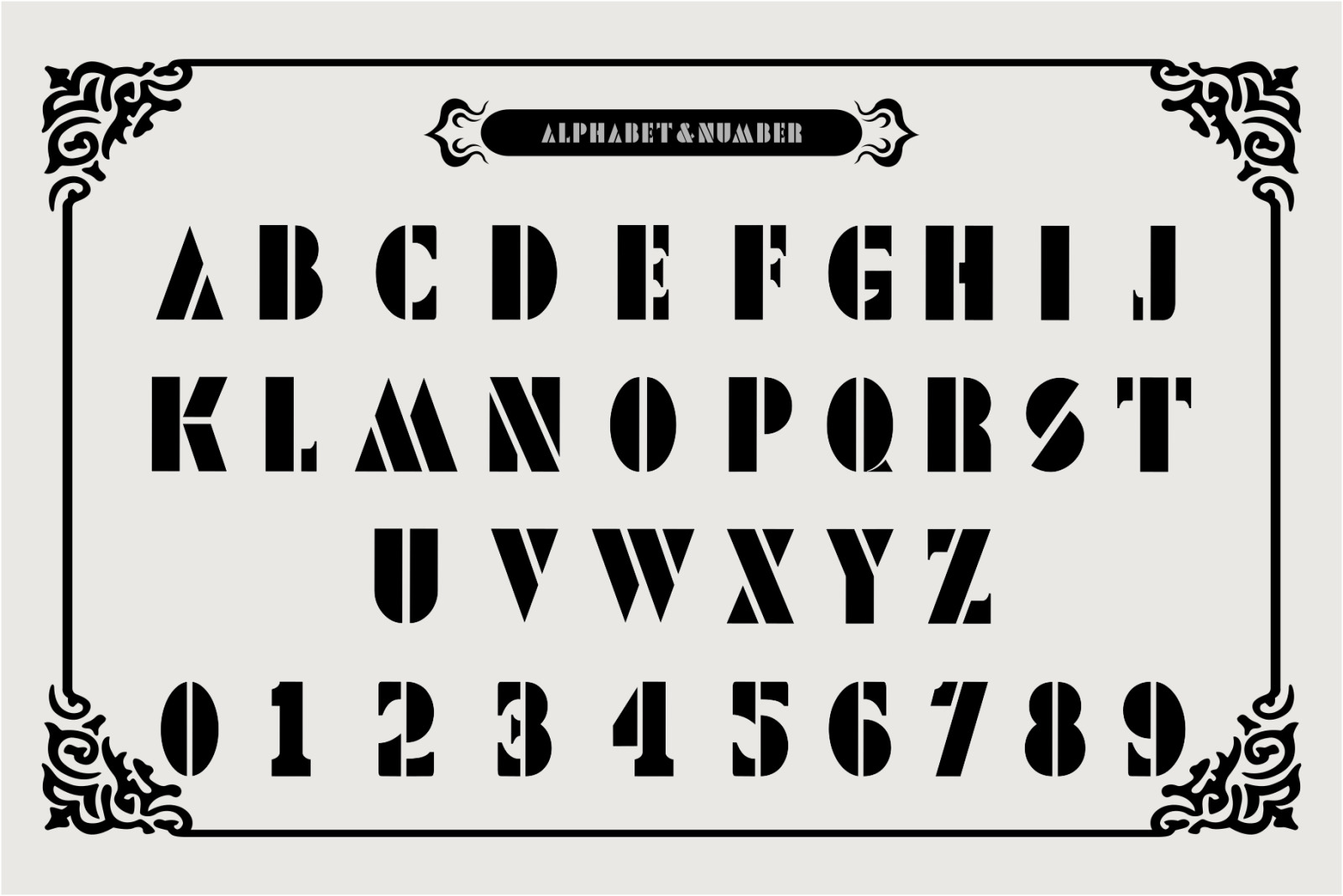 Ngopi Font Ngopi Font