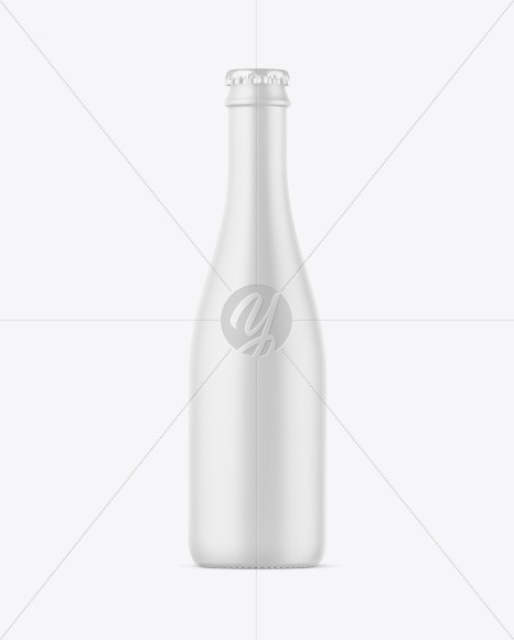 Ceramic Beer Bottle Mockup