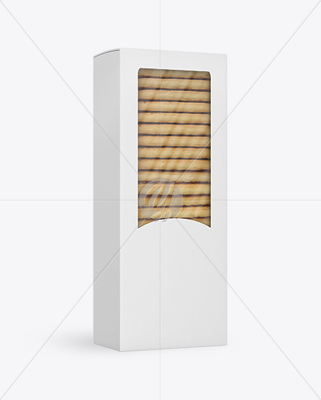 Cookie Box Mockup