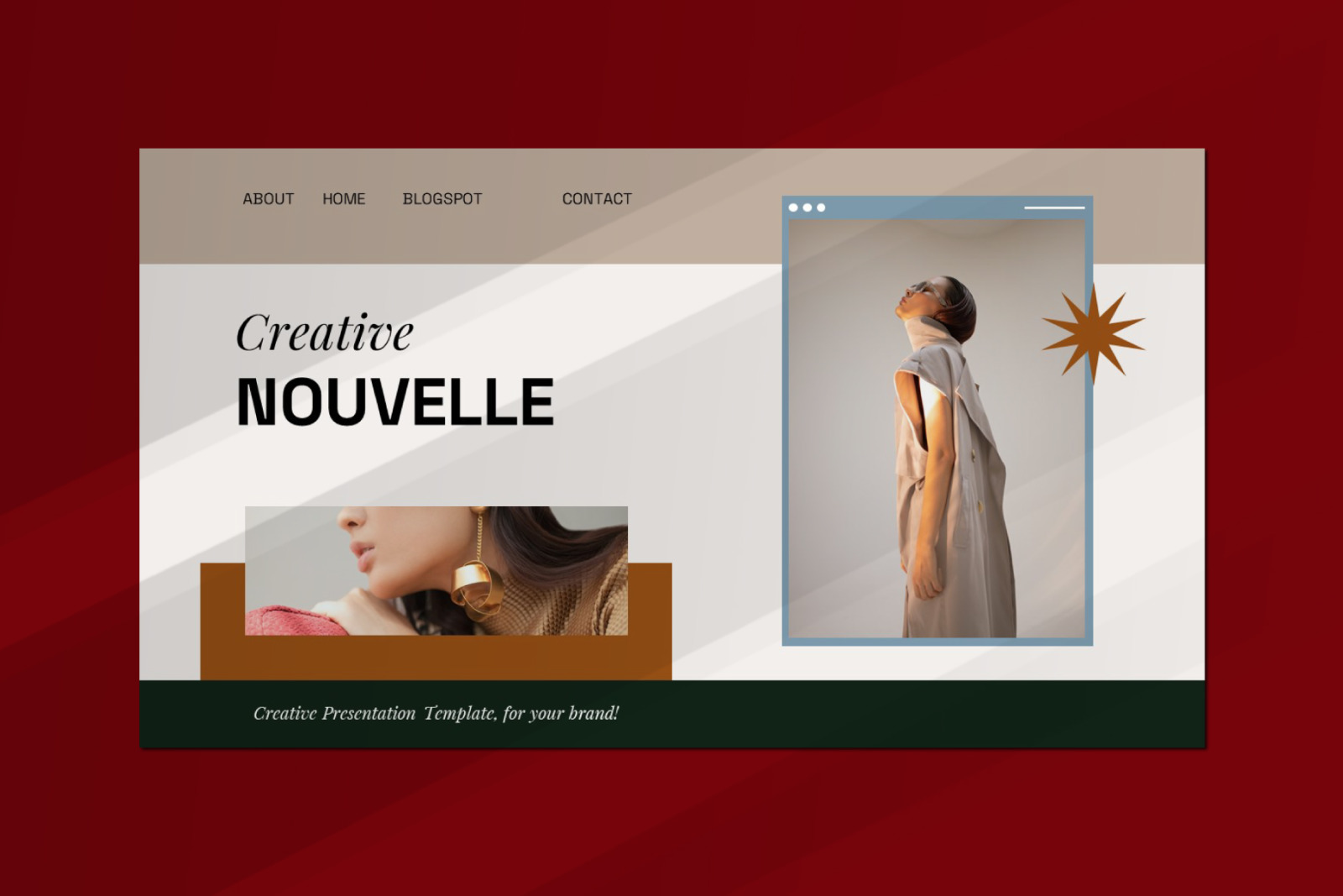 NOUVELLE Powerpoint Template