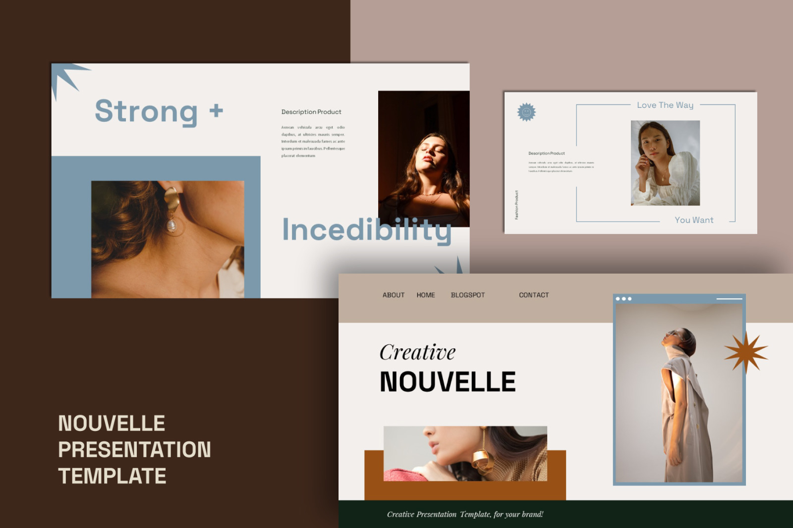 NOUVELLE Googleslide Template NOUVELLE Googleslide Template