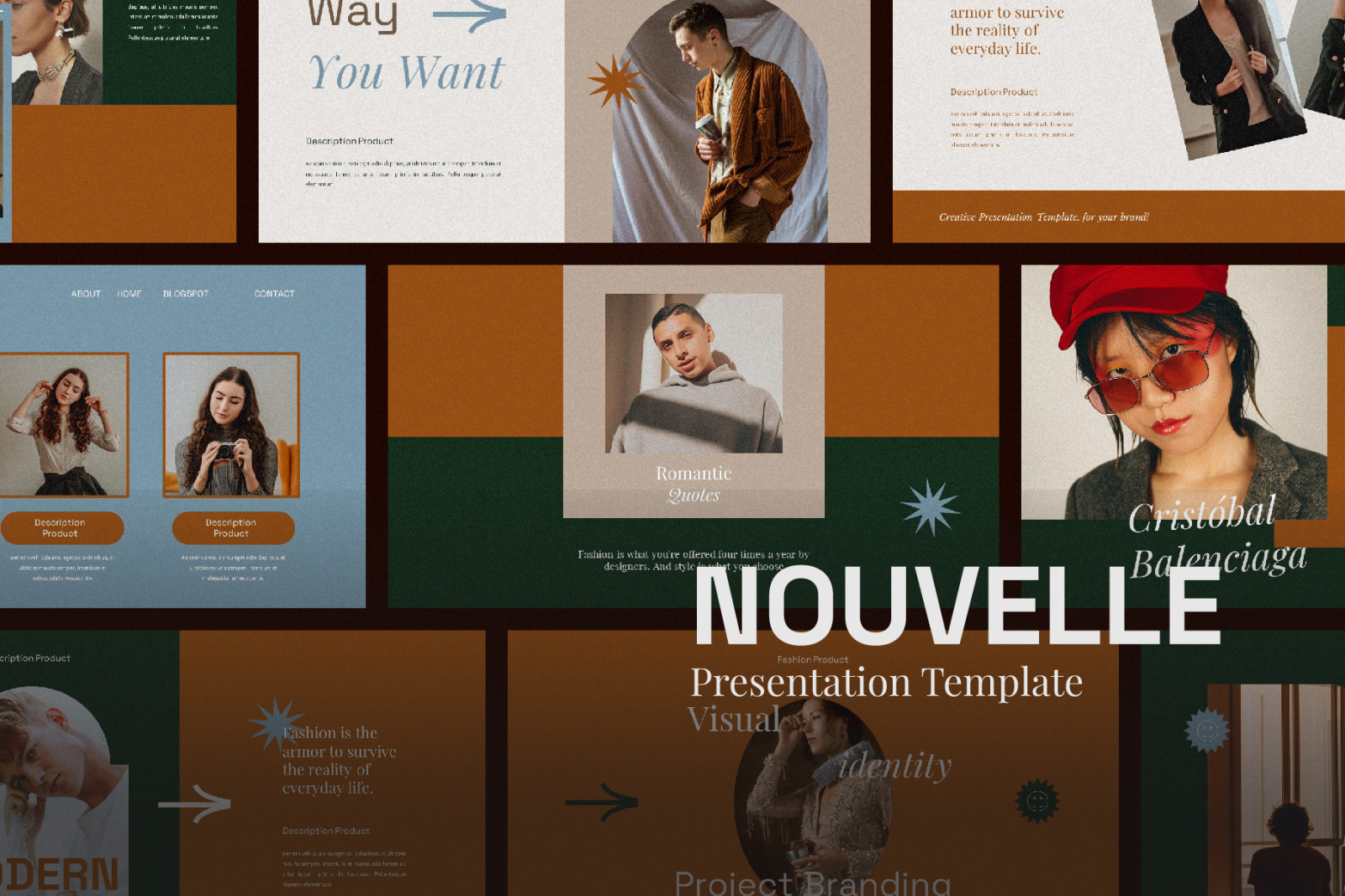 NOUVELLE Keynote Template