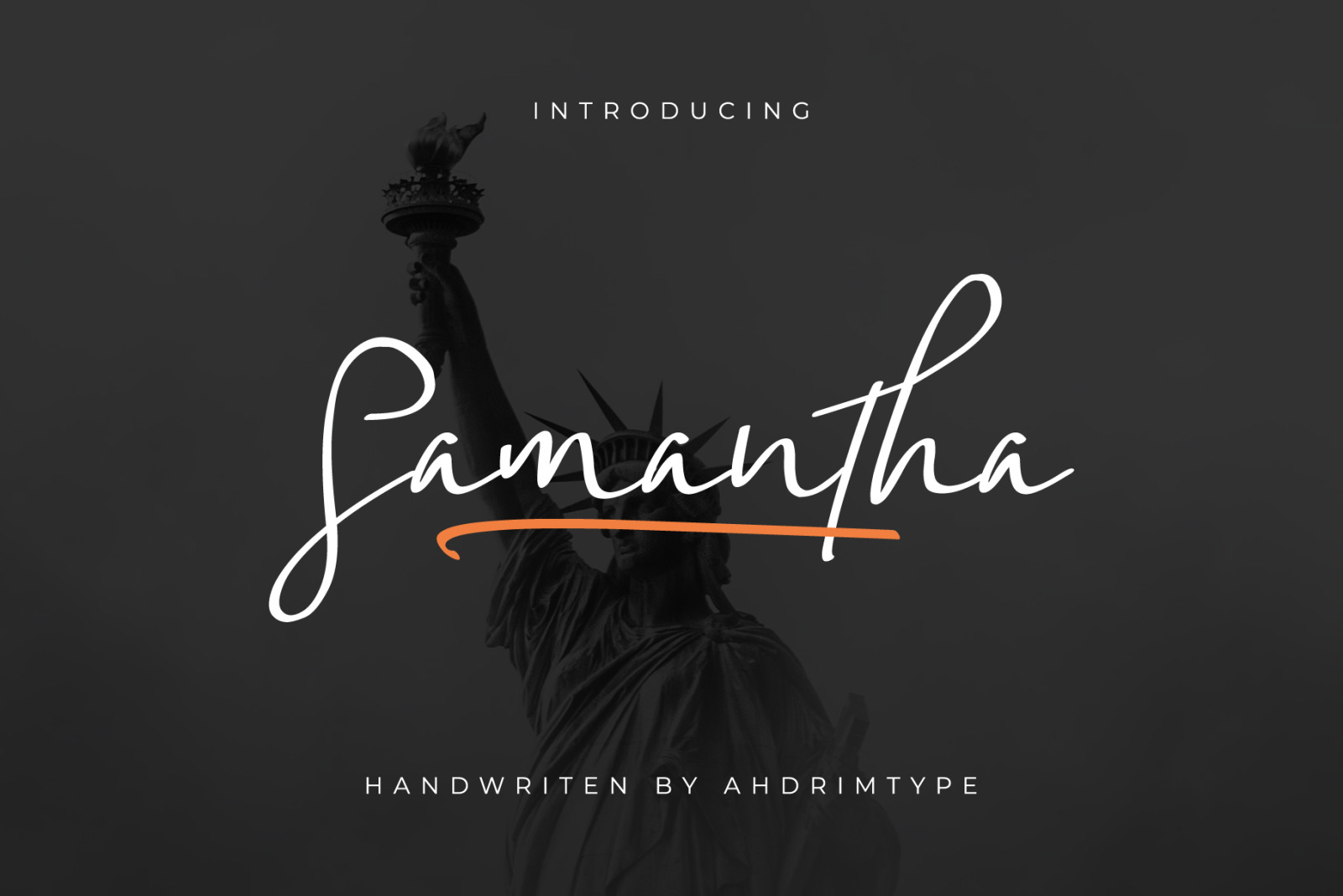 Samantha Handwriten Samantha Handwriten