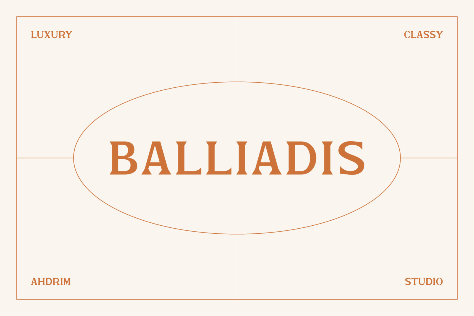 Balliadis Font Balliadis Font