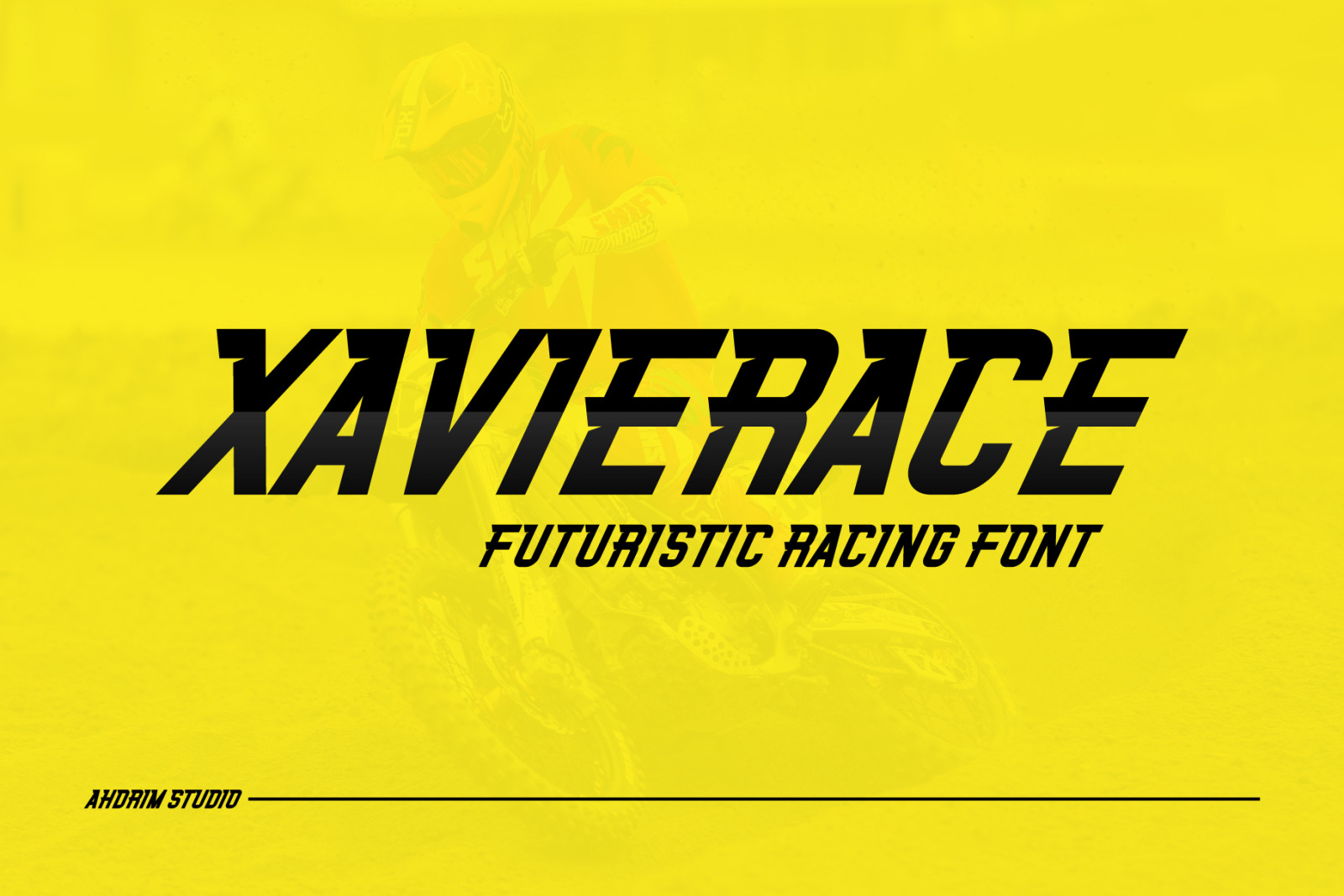 Xavierace Font