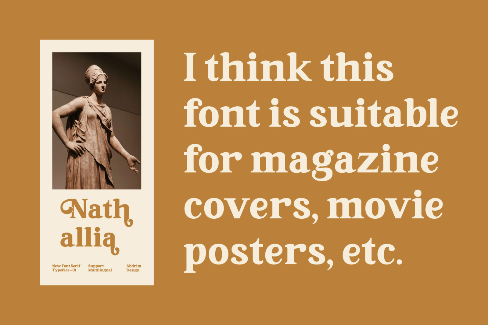 Nathallia Font Nathallia Font