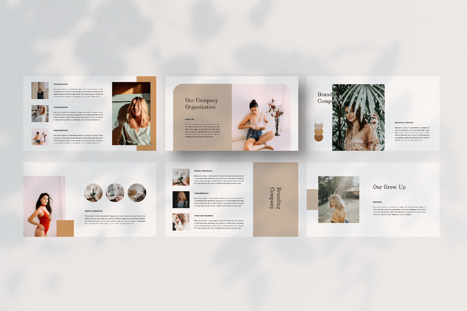 ALISHA - Powerpoint Template