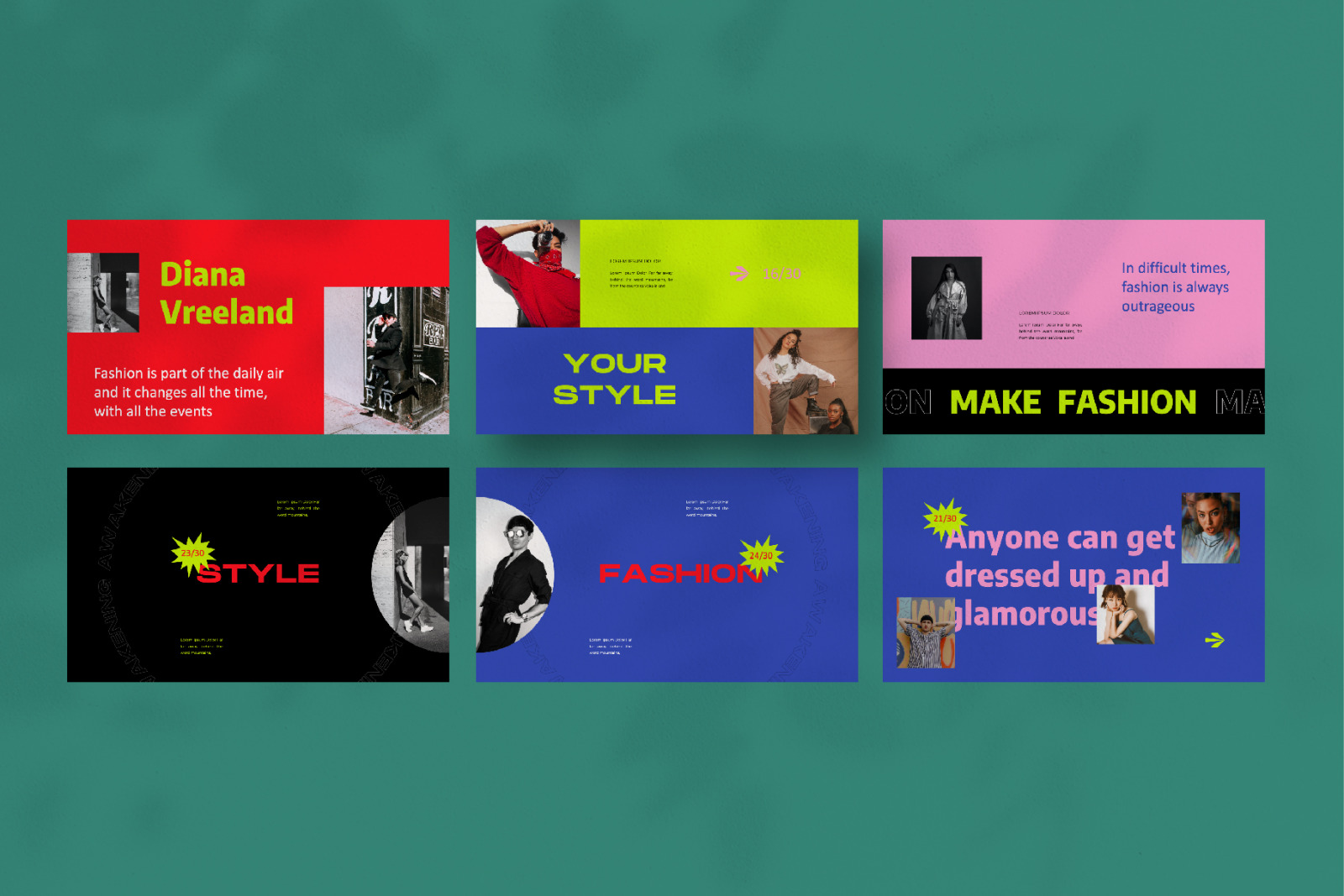 AWAKENING - Powerpoint Template AWAKENING - Powerpoint Template