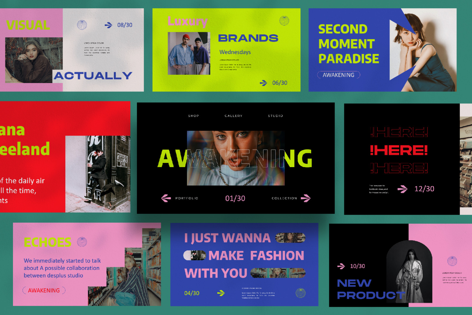 AWAKENING - Keynote Template AWAKENING - Keynote Template