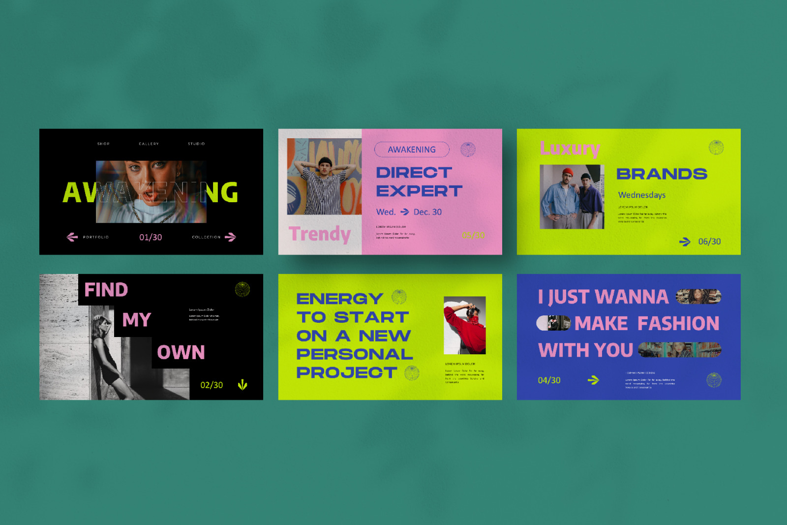 AWAKENING - Keynote Template AWAKENING - Keynote Template