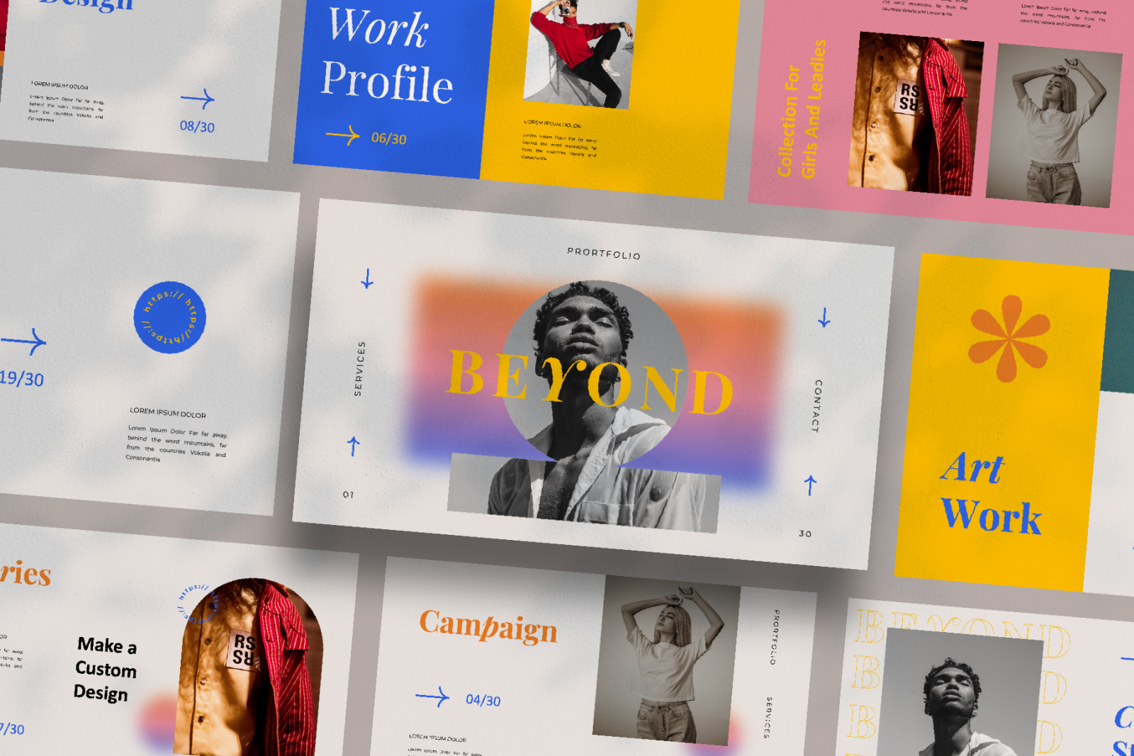 BEYOND - Google Slide Template BEYOND - Google Slide Template