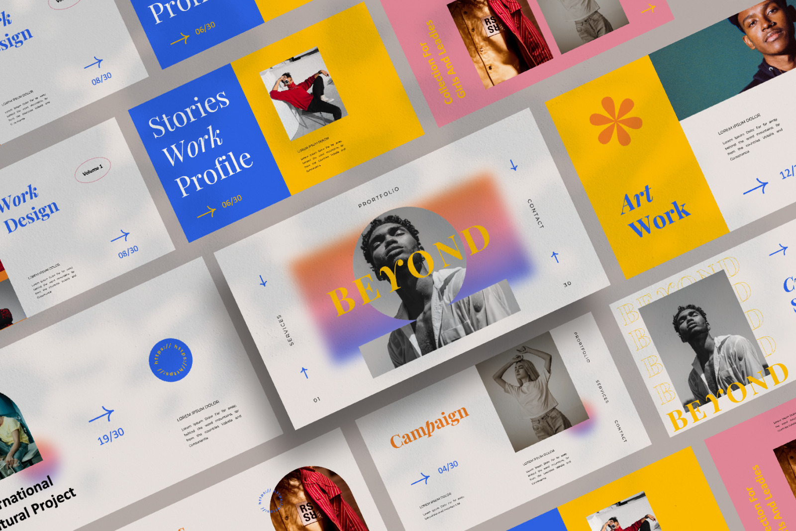BEYOND - Google Slide Template BEYOND - Google Slide Template