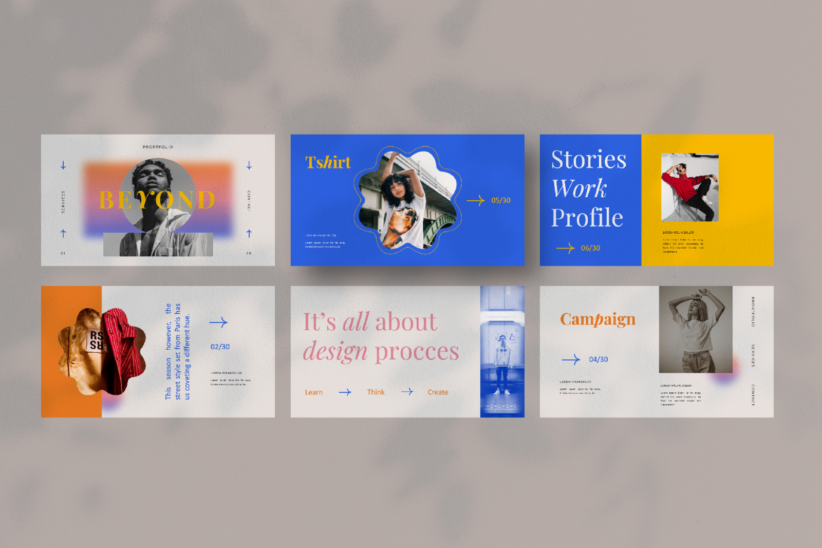 BEYOND - Google Slide Template BEYOND - Google Slide Template