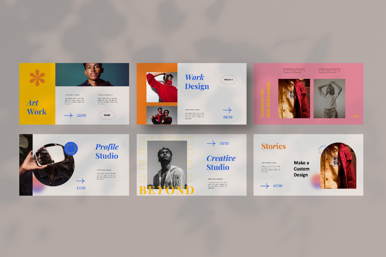 BEYOND - Google Slide Template BEYOND - Google Slide Template