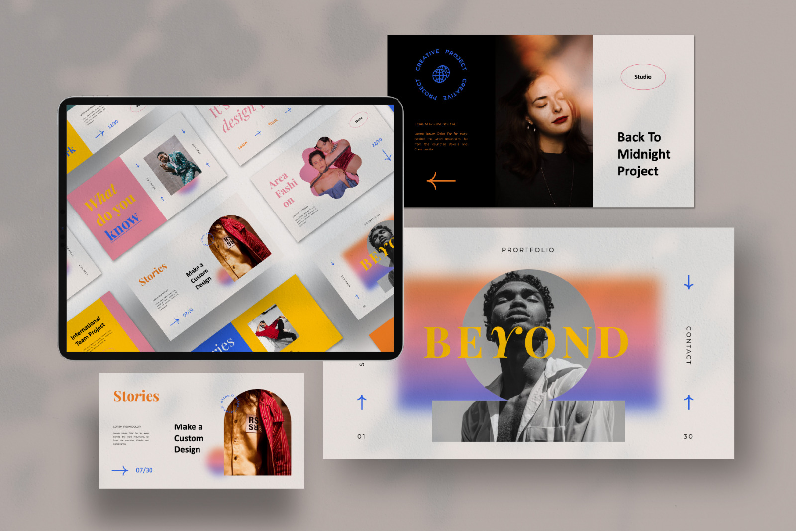BEYOND - Google Slide Template BEYOND - Google Slide Template