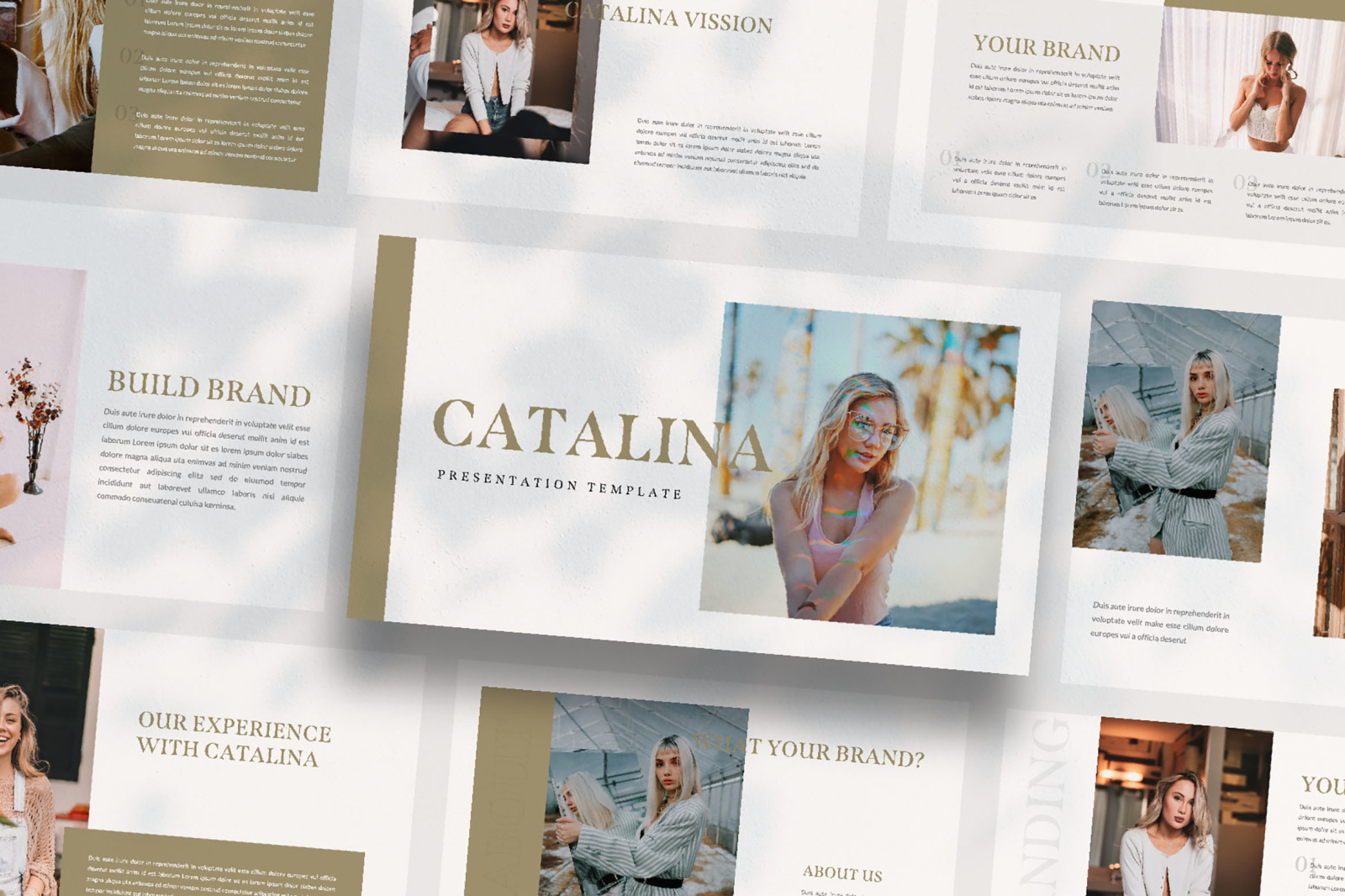 CATALINA - Powerpoint Template CATALINA - Powerpoint Template