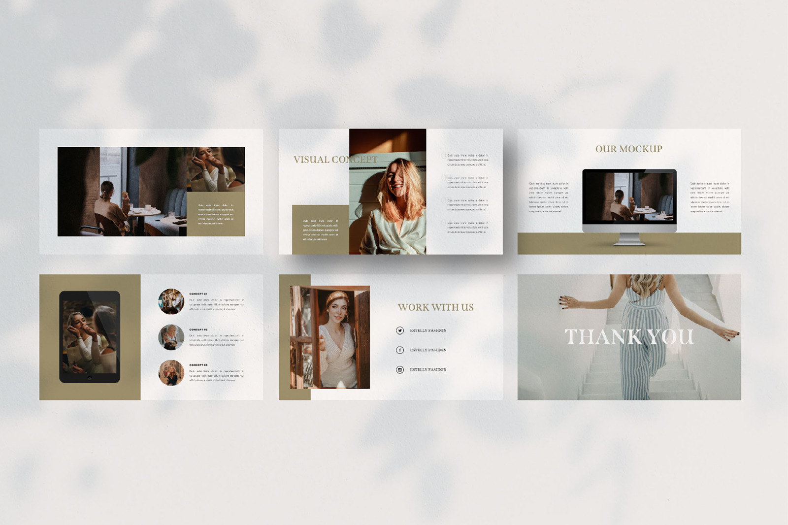 CATALINA - Powerpoint Template