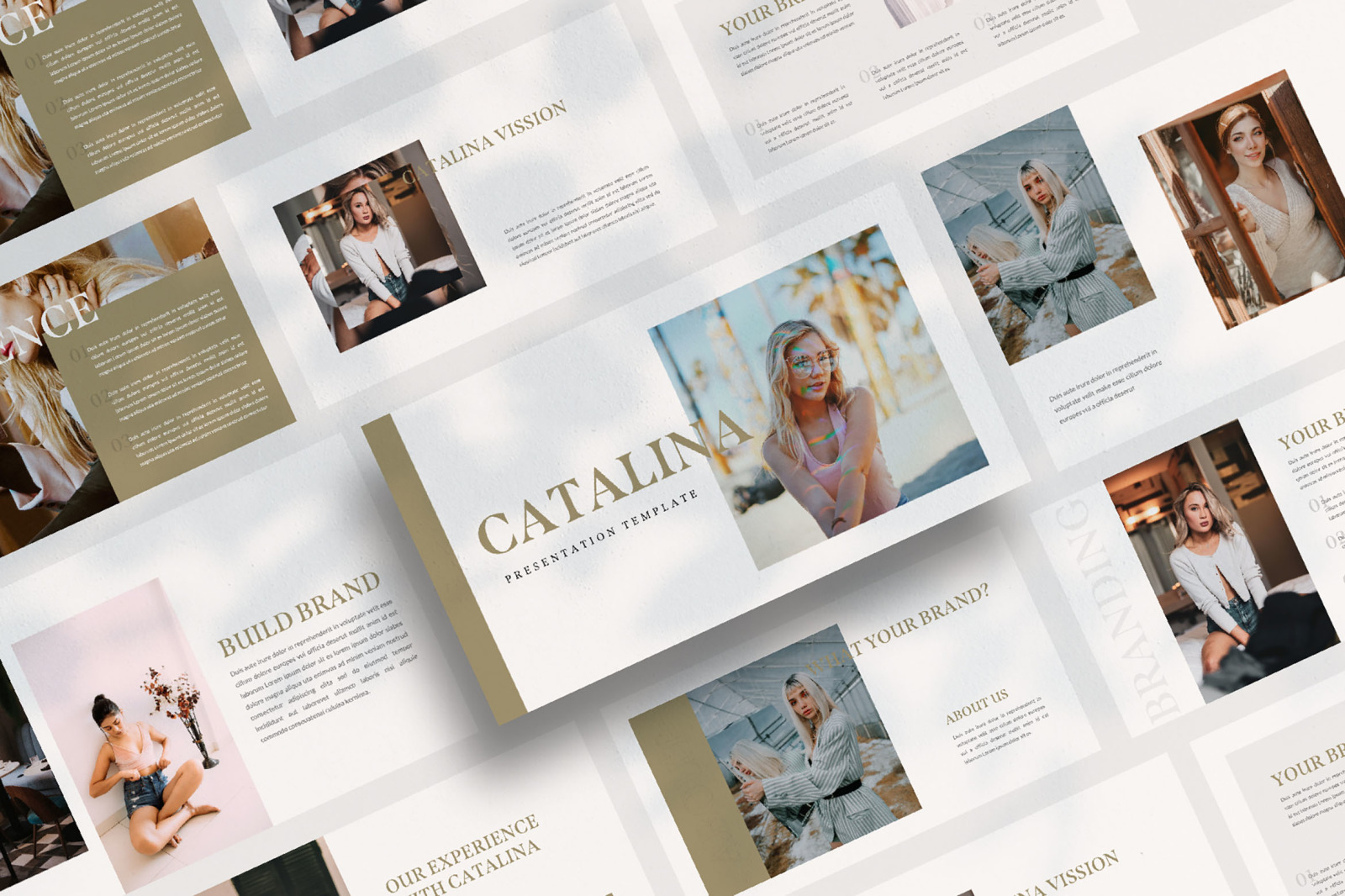 CATALINA - Google Slide Template