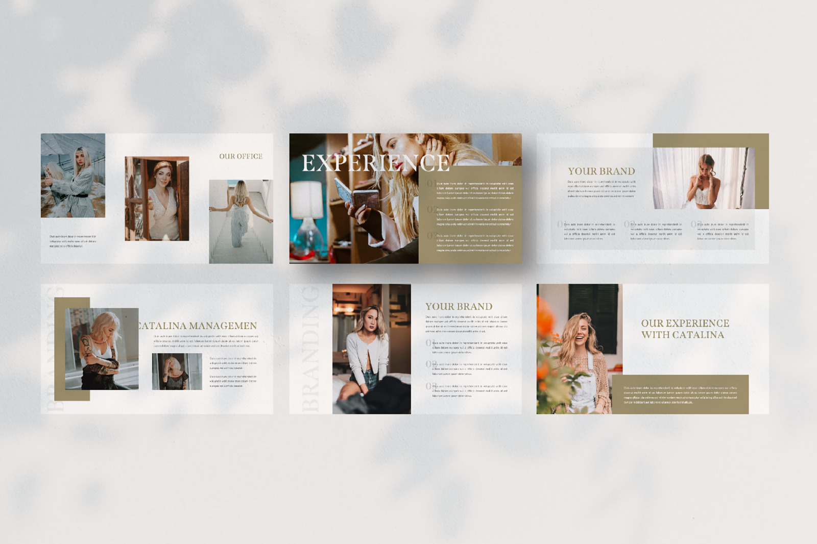 CATALINA - Google Slide Template CATALINA - Google Slide Template