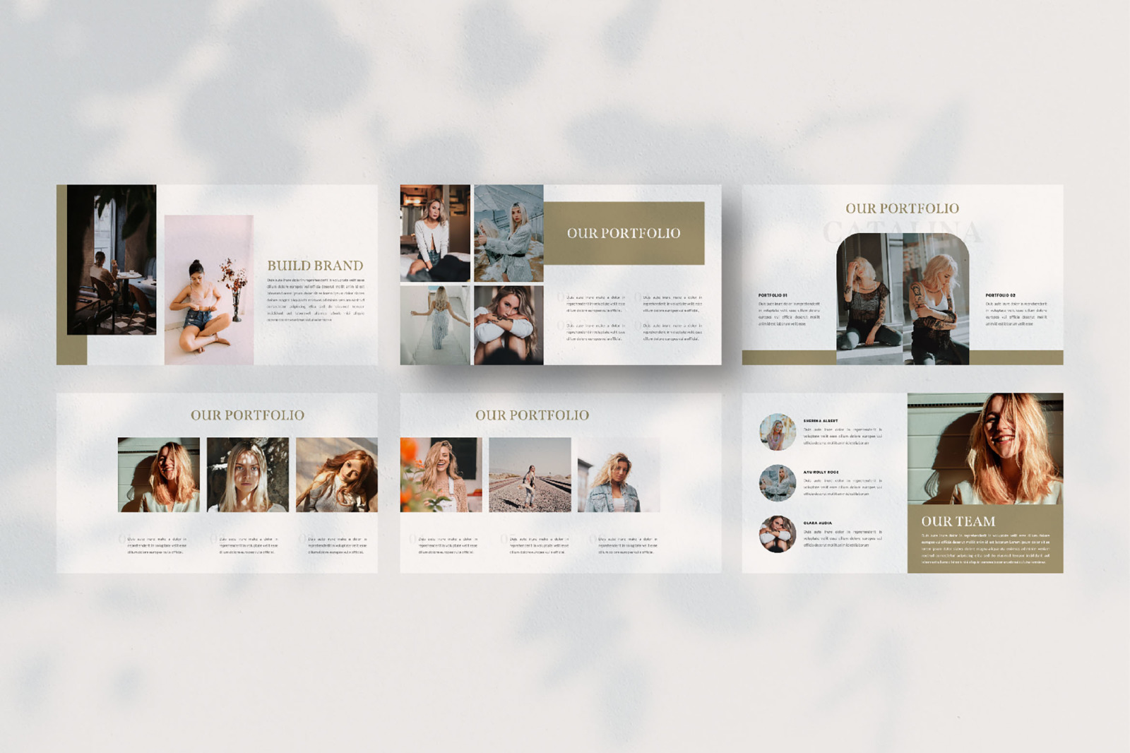 CATALINA - Google Slide Template CATALINA - Google Slide Template