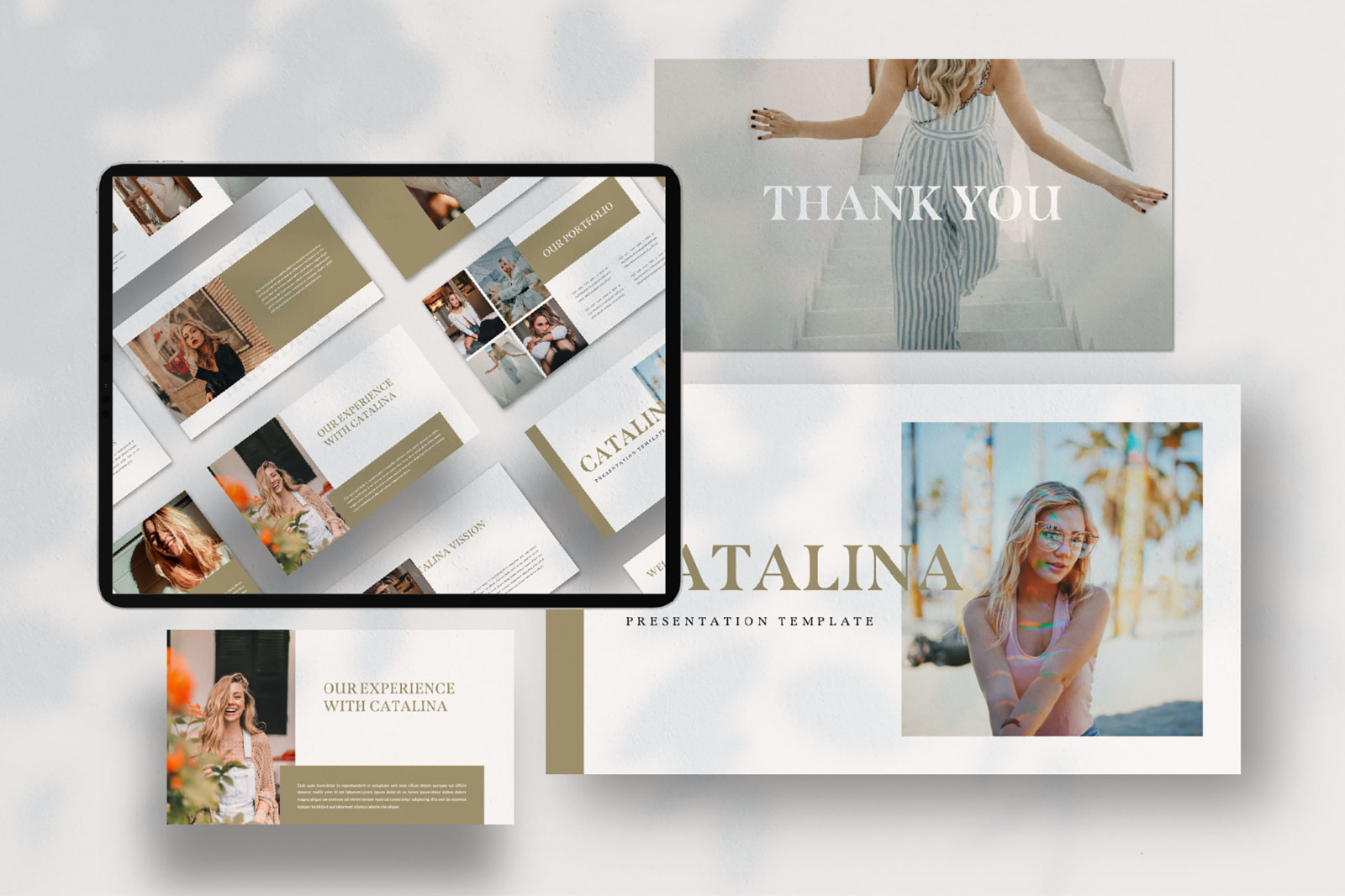 CATALINA - Google Slide Template CATALINA - Google Slide Template