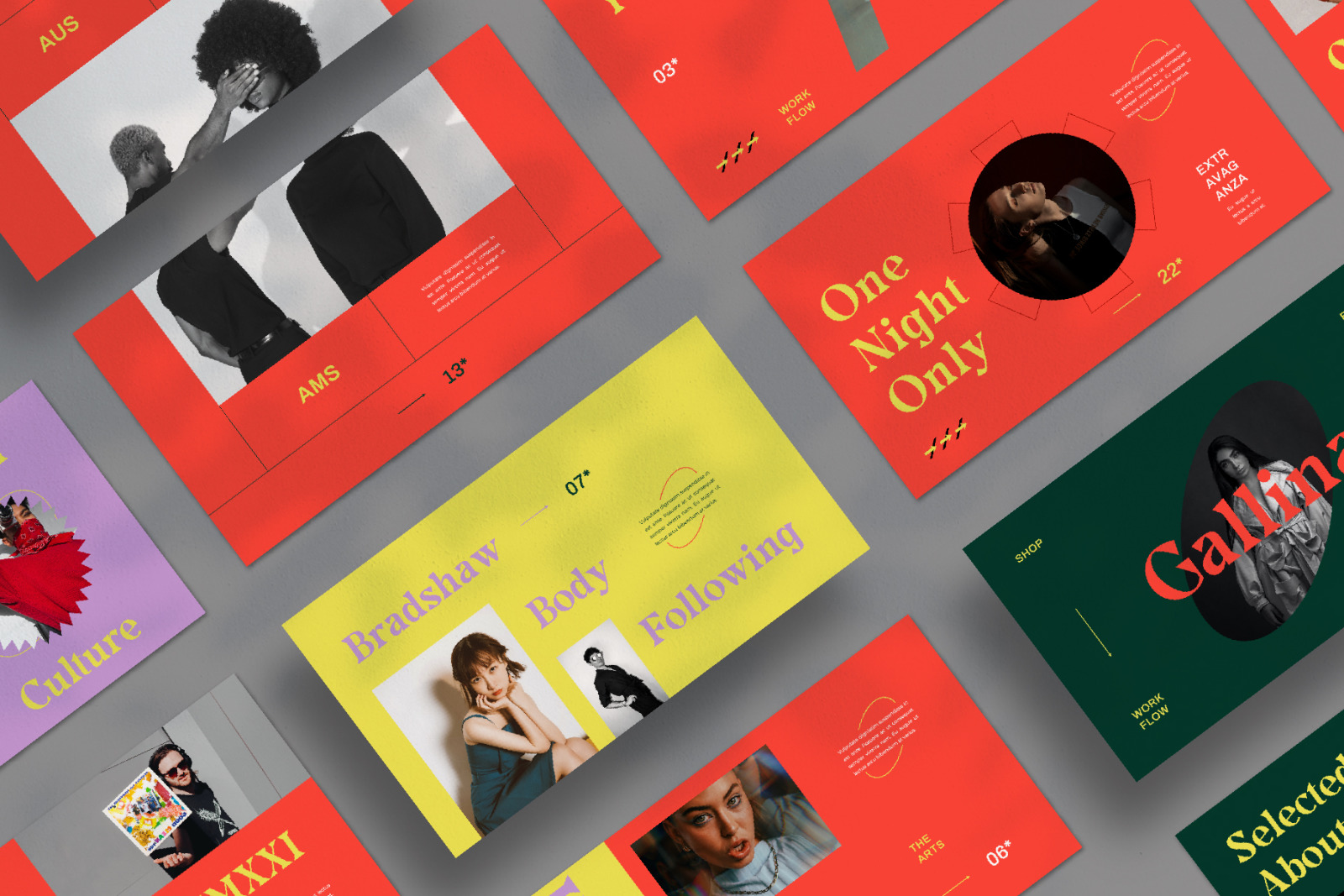 Gallina - Powerpoint Template Gallina - Powerpoint Template