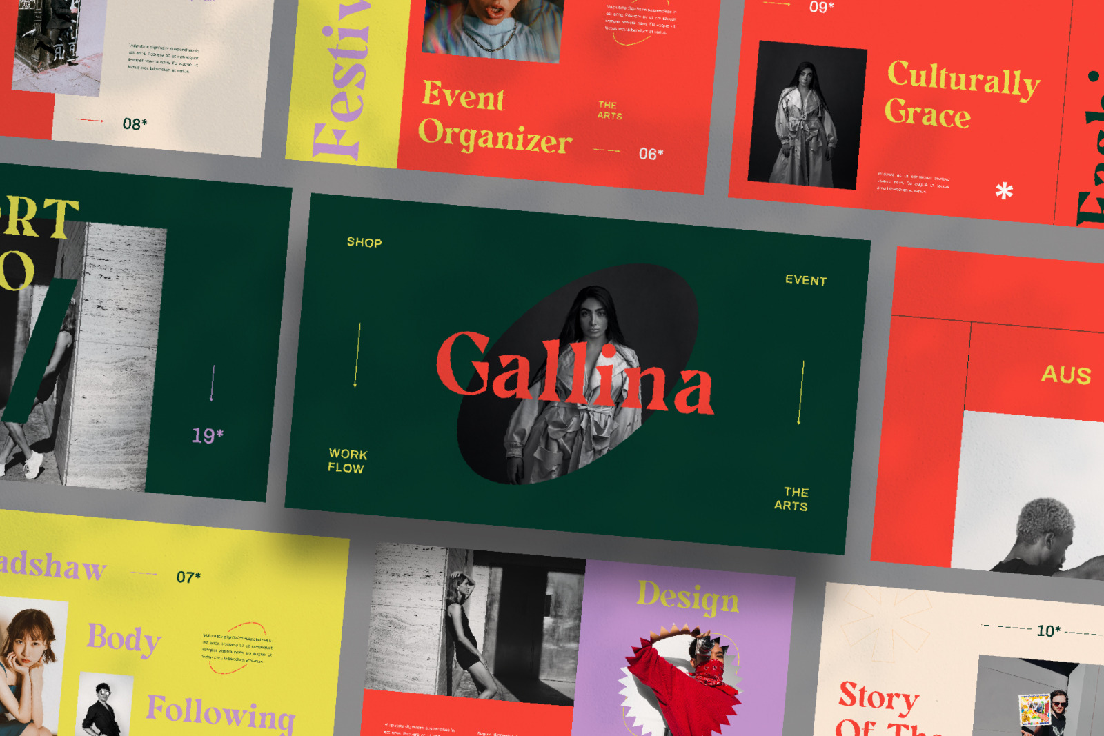 Gallina - Powerpoint Template