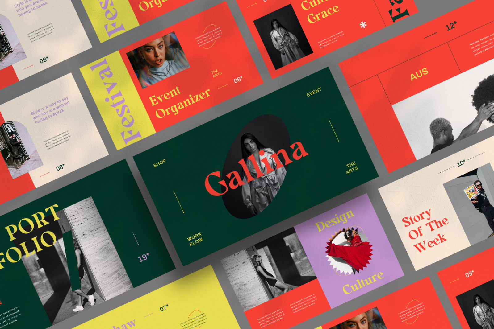 Gallina - Powerpoint Template Gallina - Powerpoint Template