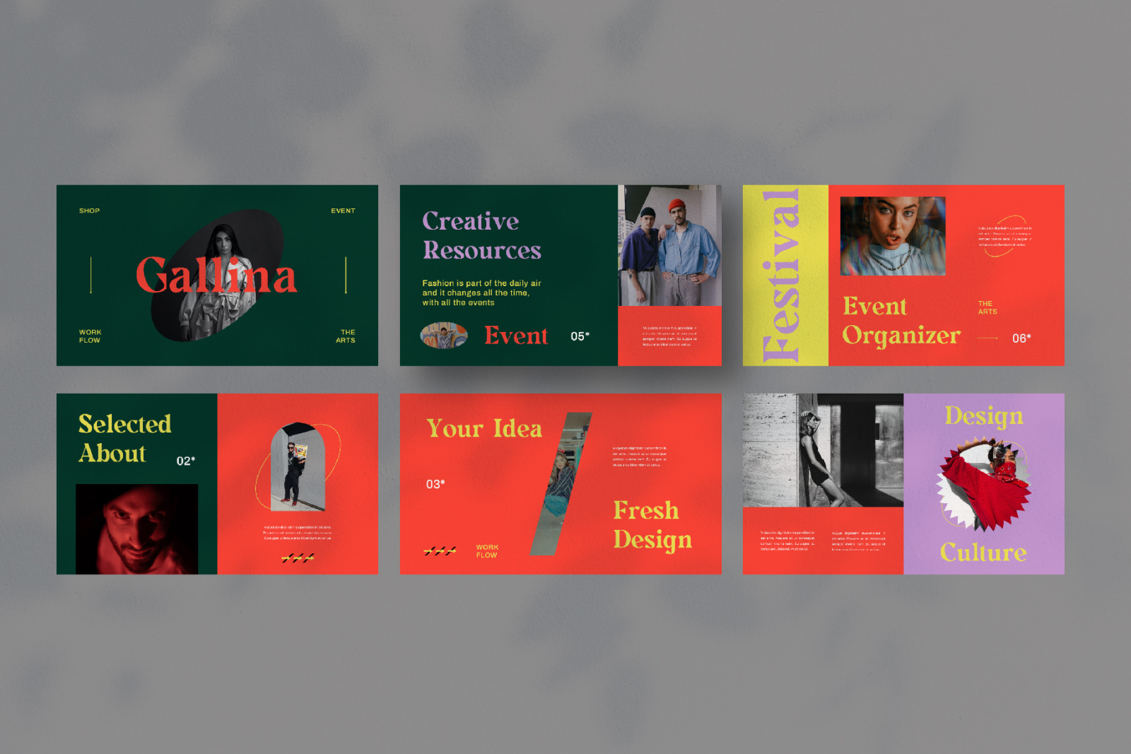 Gallina - Powerpoint Template Gallina - Powerpoint Template