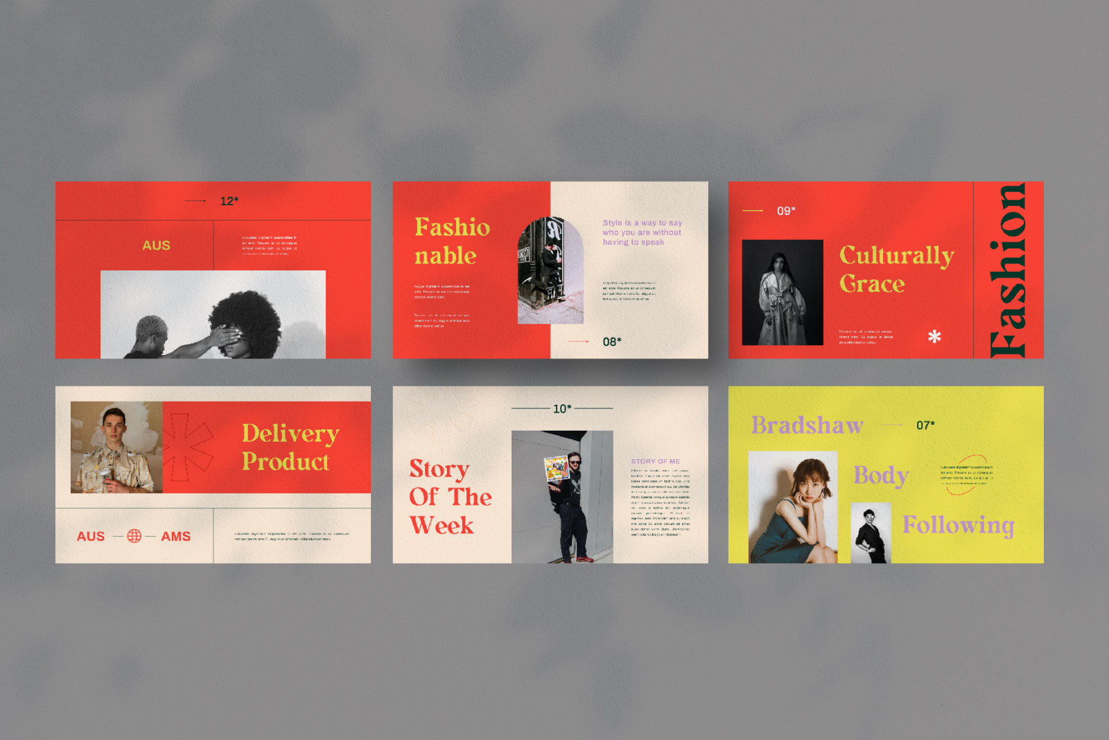 Gallina - Powerpoint Template Gallina - Powerpoint Template