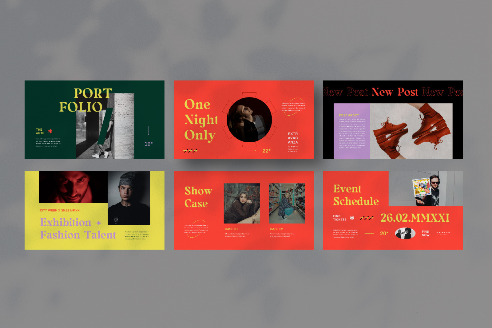 Gallina - Powerpoint Template Gallina - Powerpoint Template