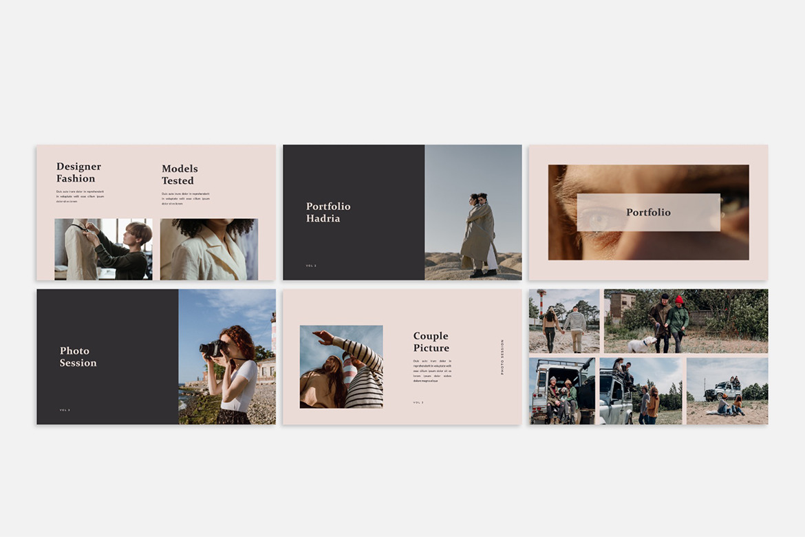 Hadria - Powerpoint Template