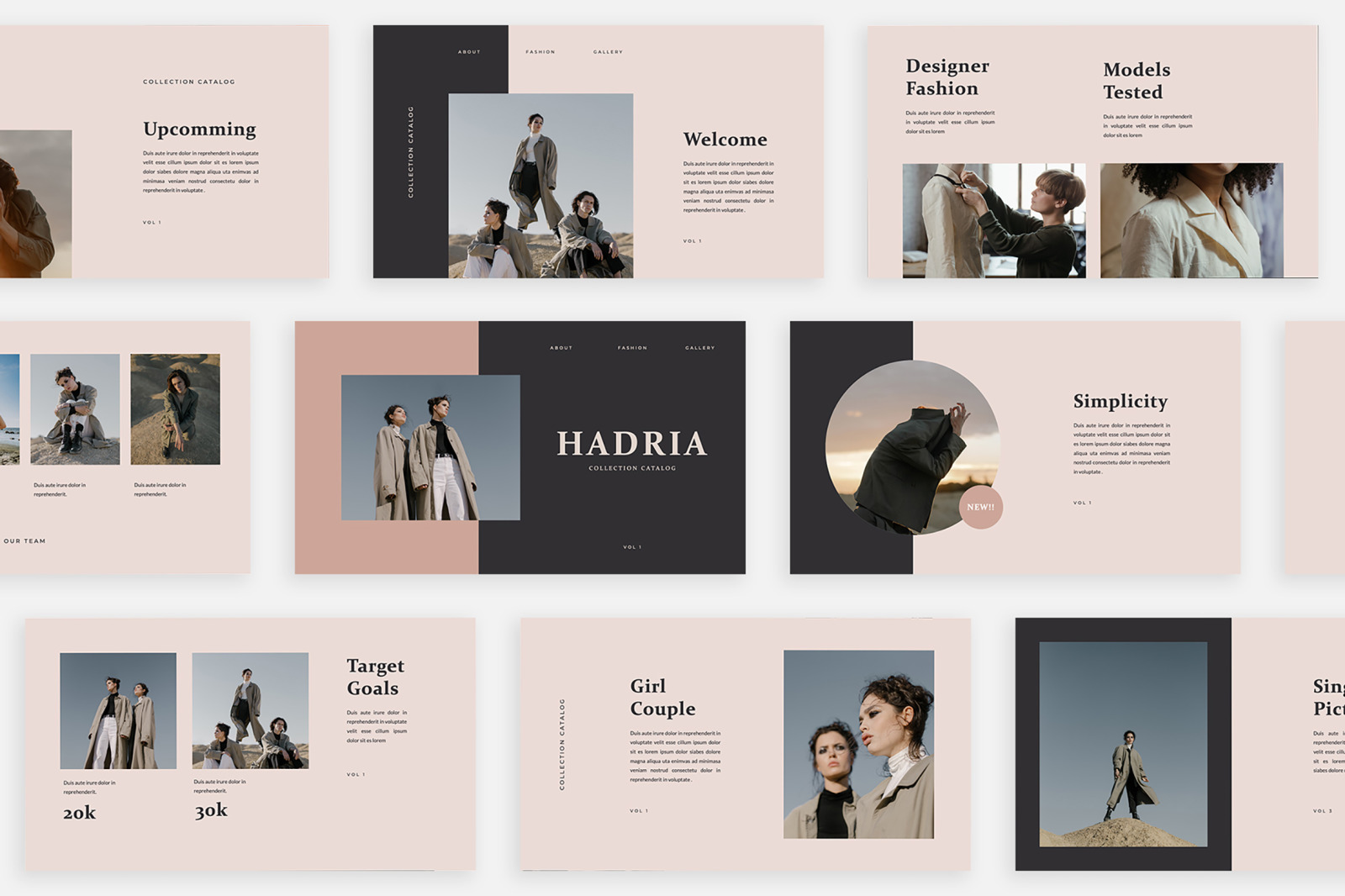 Hadria - Keynote Template Hadria - Keynote Template