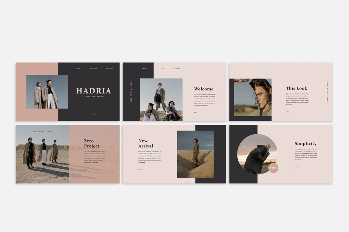 Hadria - Keynote Template Hadria - Keynote Template