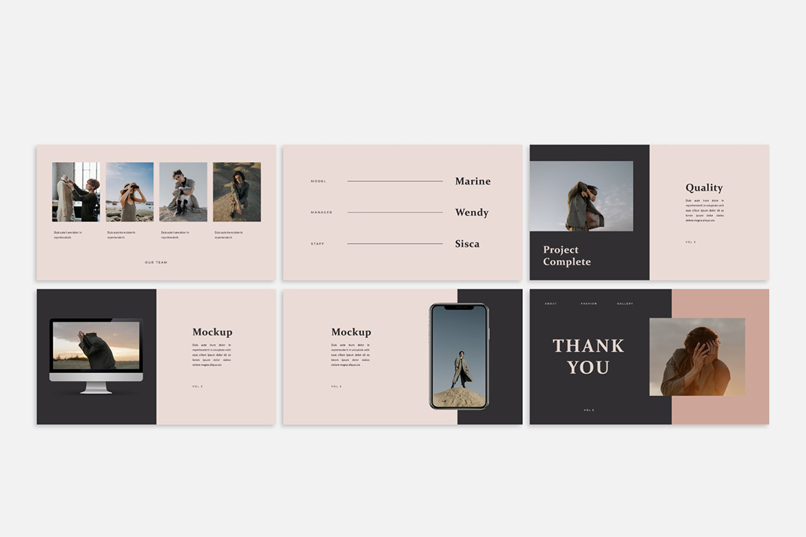 Hadria - Google Slide Template