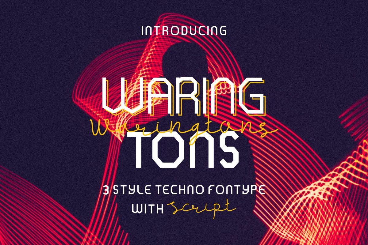 Waringtons Font Duo Waringtons Font Duo